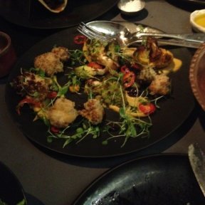 Gluten-free cauliflower from ABC Cocina